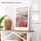 Framed Retro Vintage Wall Art Canvas Decor Set of 3, Matisse Wall Art Prints Poster Mid Century Modern Art, Sage Green Aesthetic Floral Botanical wall art, bedroom living room bathroom 12x16